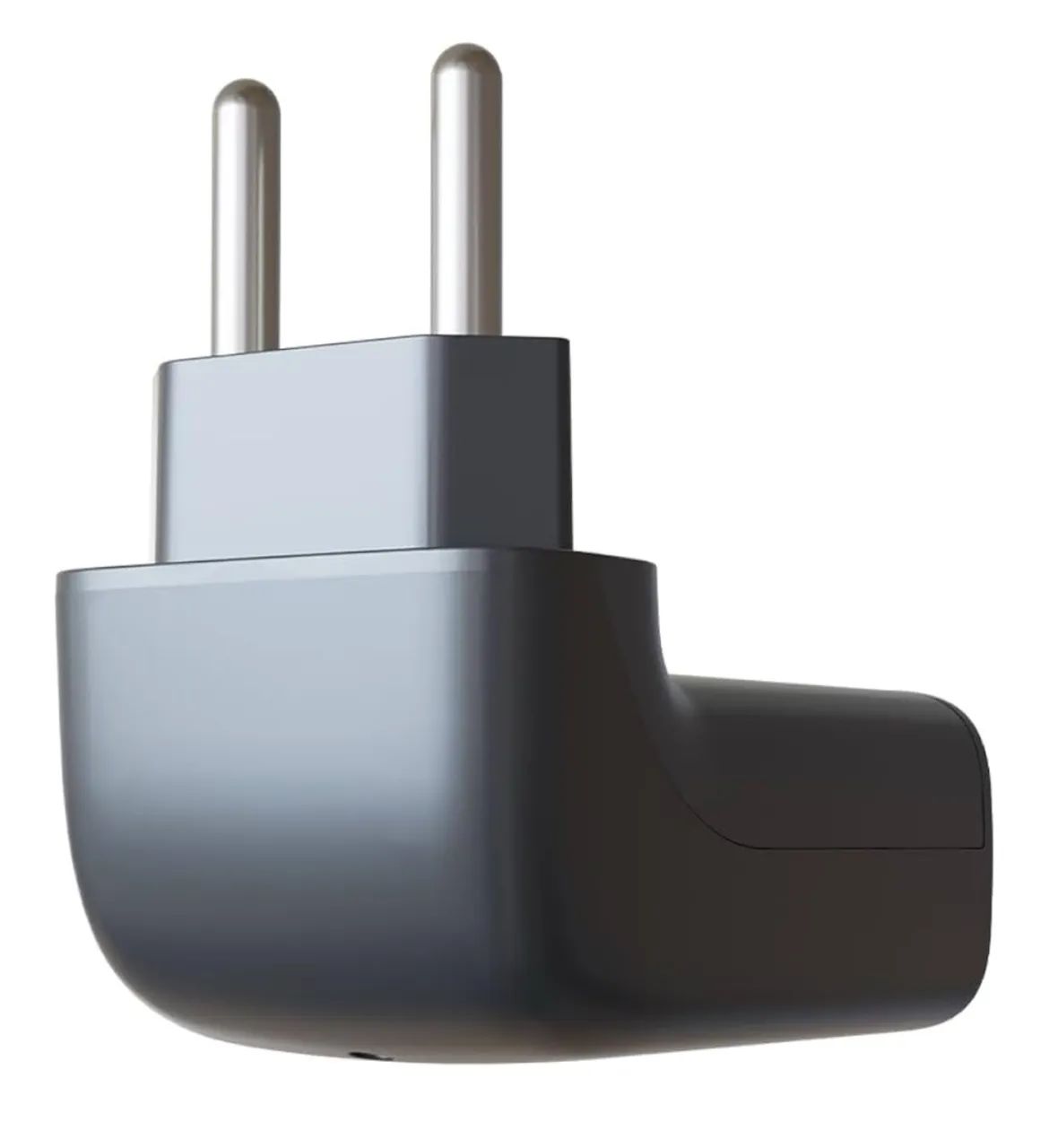 Protetor contra surtos (DPS) 127/220 volts - 1 tomada iCLAMPER Pocket Fit 2P 20A - Preto - Foto 3
