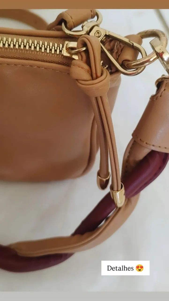 Bolsa Renner Cm duas opções de Alça  - Foto 5