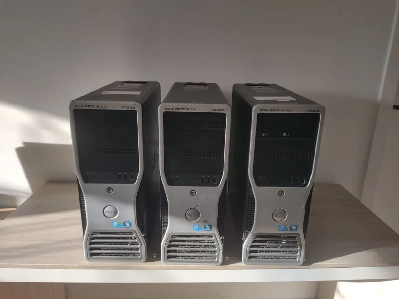 Desktop workstation Precision T5500 R$1250,00 cada<br>Xeon E5606 - Foto 2