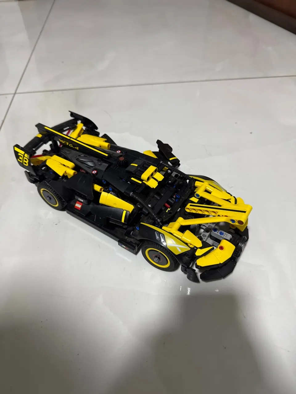 Lego Technic - Carro de corrida