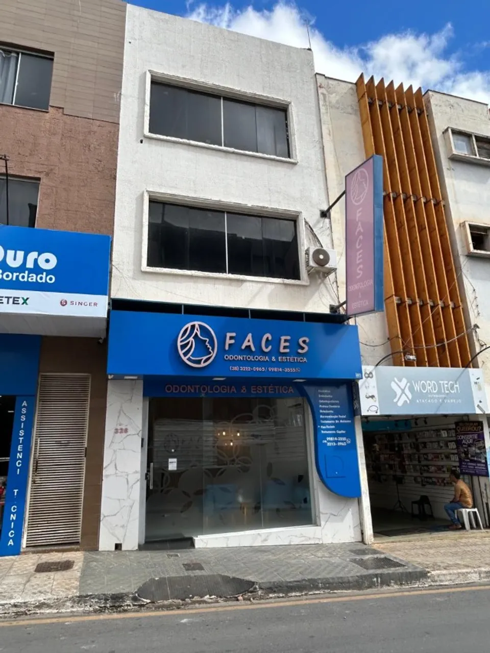 Vende se Prédio no Centro area 1035 m2 em Montes Claros