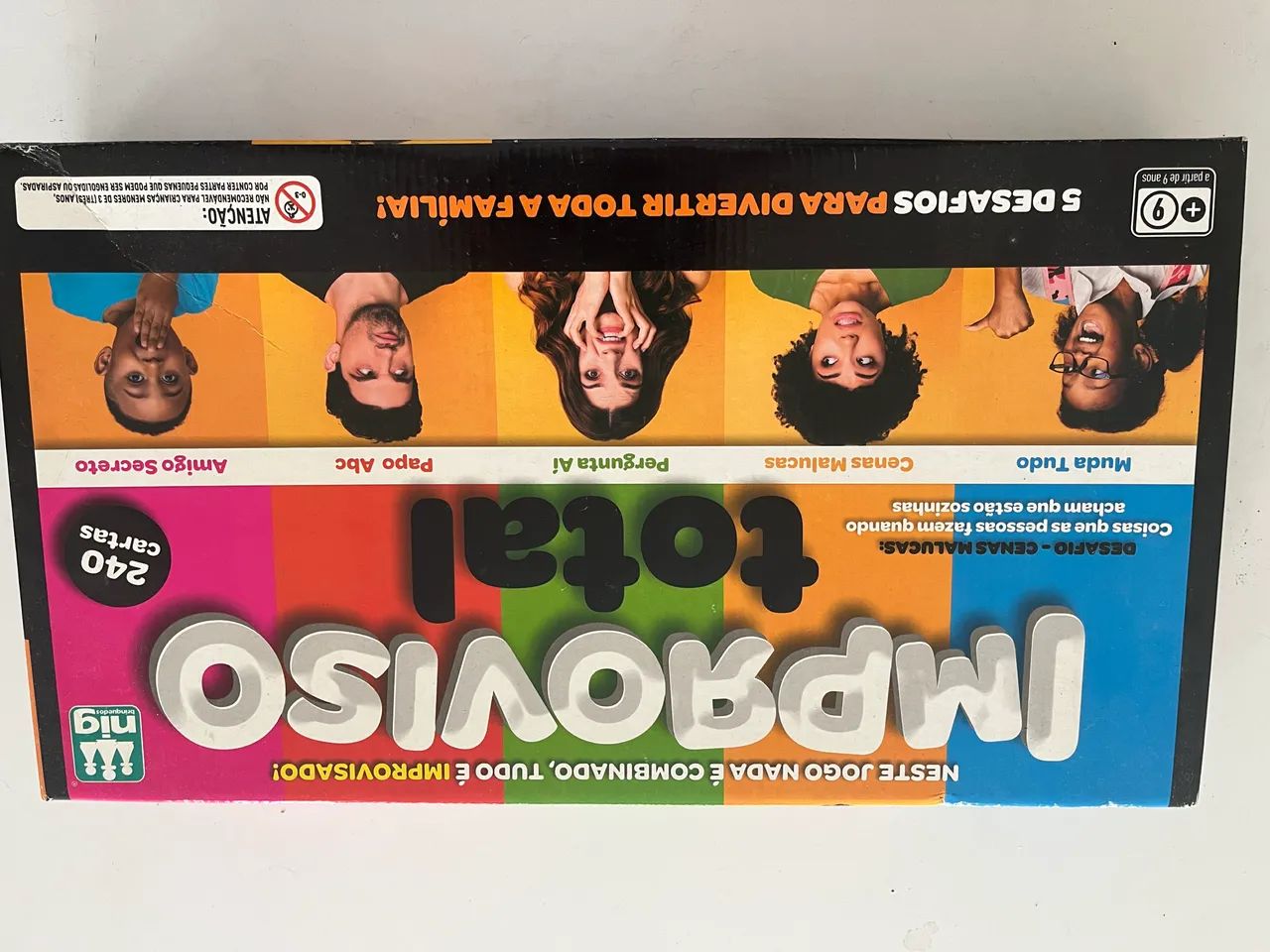 Jogo Improviso Total