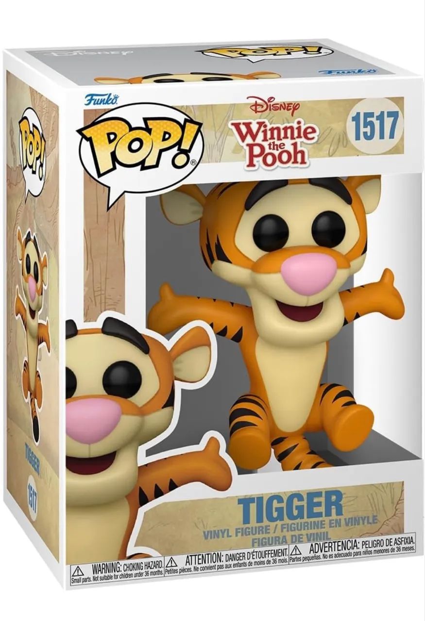 Funko pop tigrao 1117 original 
