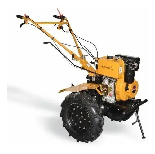Tratorito Buffalo 10 HP - Diesel Com Carroça
