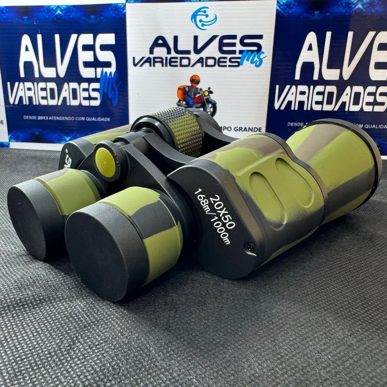Binóculo profissional 