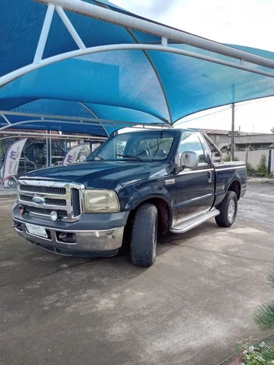 FORD F-250 XL 4.2 V6 TURBO DIESEL - Foto 3
