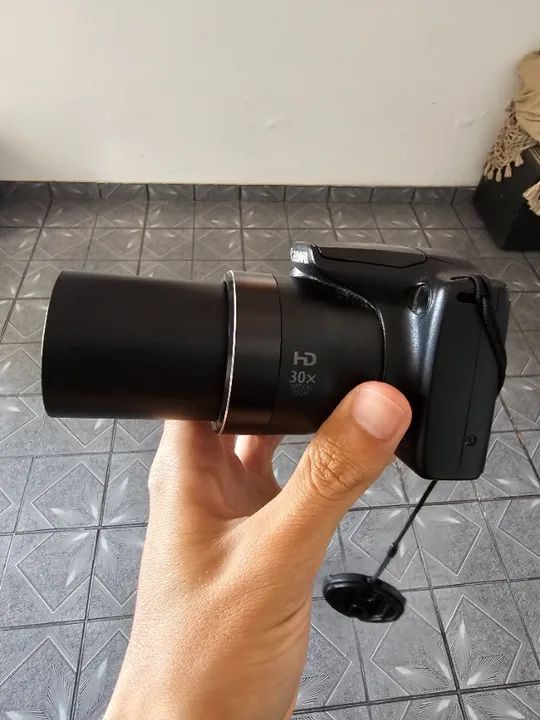 Camera canon sx400is 