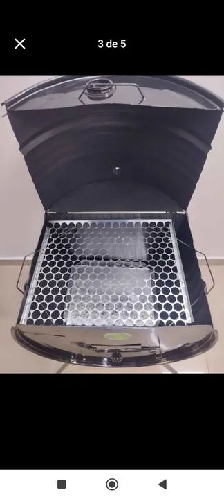 High Half-Drum Grill64315291264897124