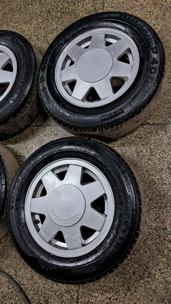 Rodas 13 volgs liga raridade