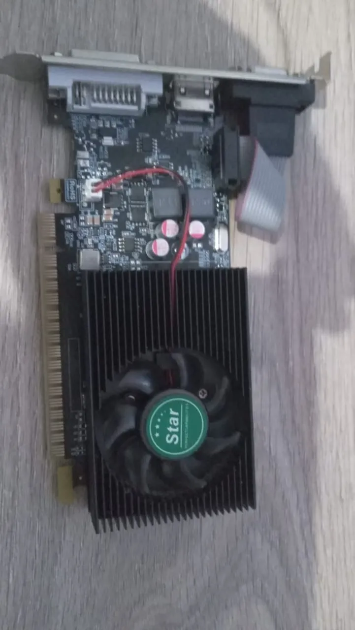 Placa de Vídeo Star( Nvidia)