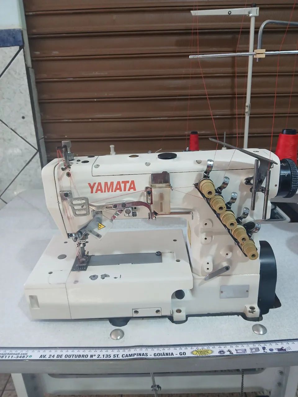 Máquina galoneira yamata 
