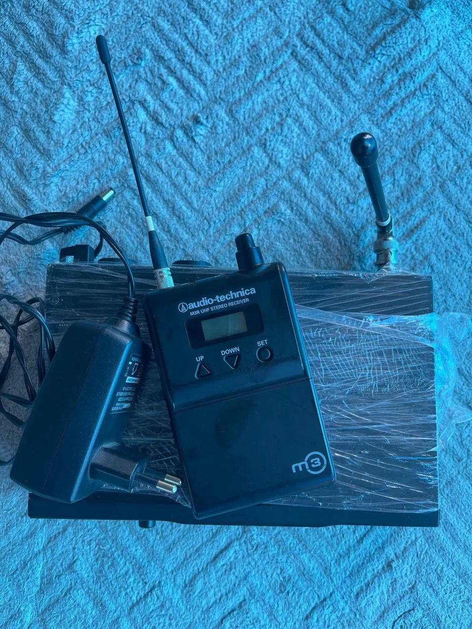 Monitor de Ouvido in-ear Áudio Técnica M3  - Foto 3