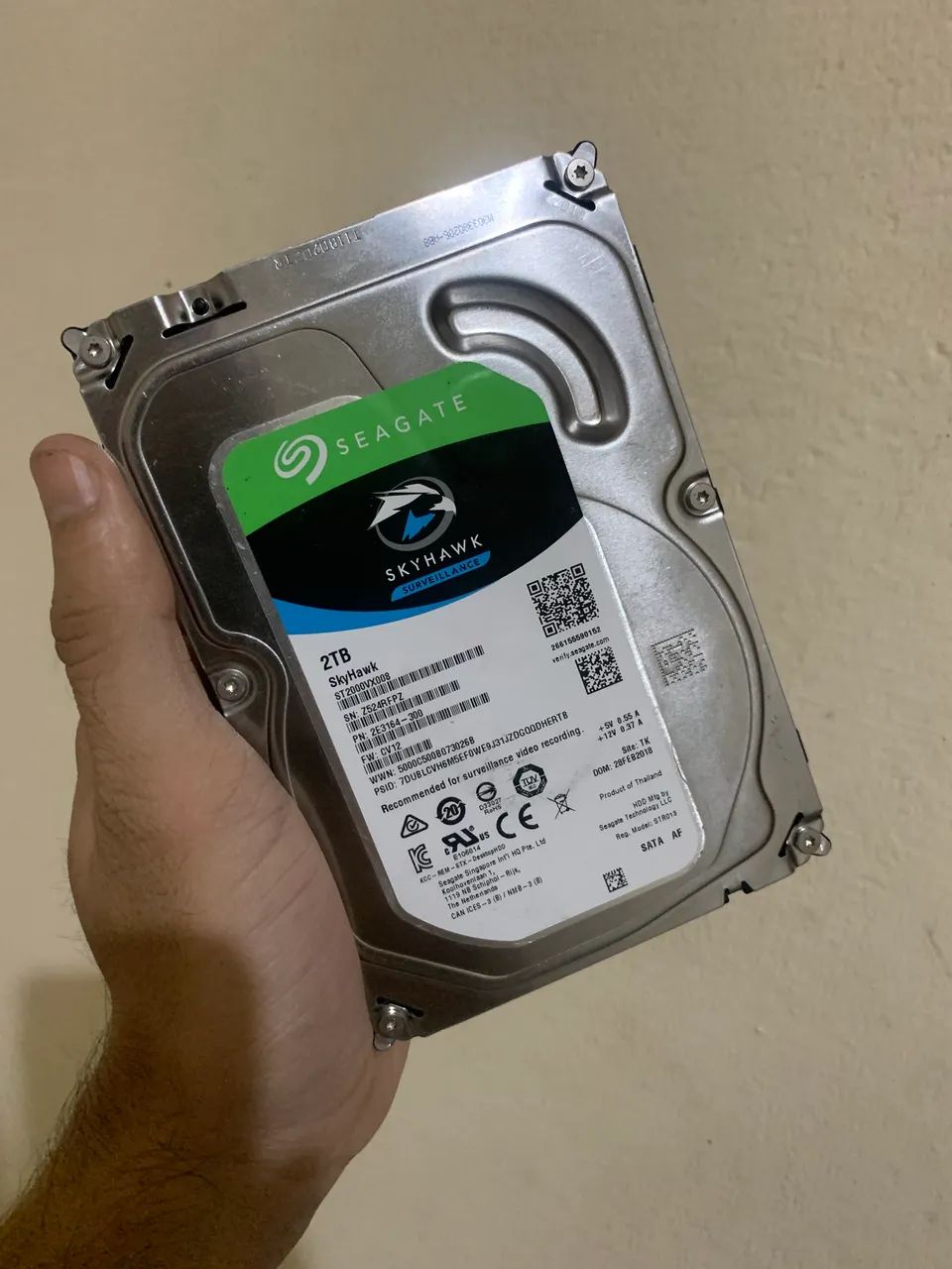 HD 2TB para Câmera de Segurança 64739357460481120
