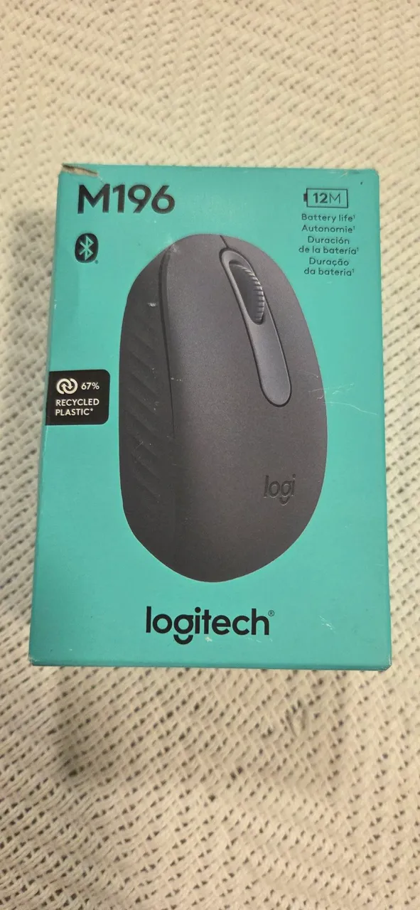 Mouse Logitech M196 Bluetooth
