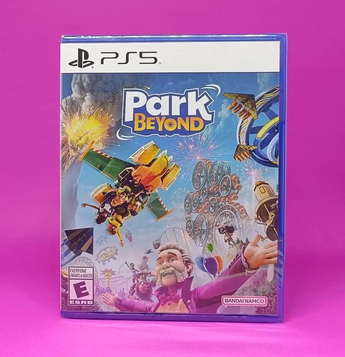 Park Beyond PS5 - Novo lacrado 