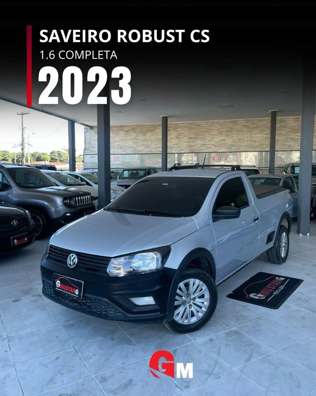 Volkswagen Saveiro Robust CS 1.6 2023 (EXTRA!)