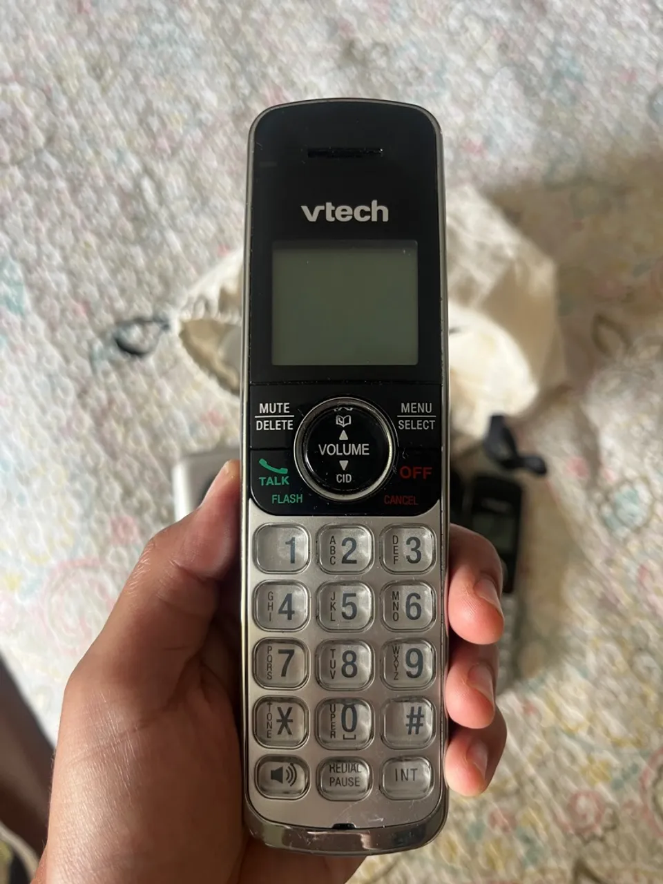 3 Telefones sem fio V-tech
