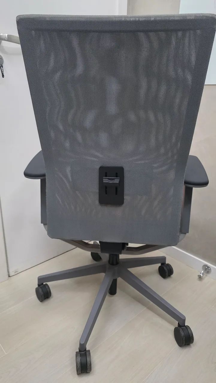 Cadeira Ergonômica Alberflex Modelo Say - Impecável - Oportunidade - Foto 3