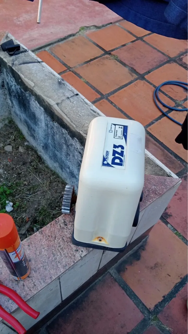 Motor para Portão Eletrônico Rossi DZ3