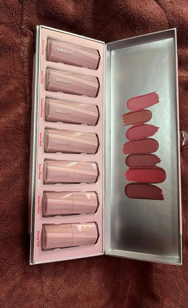 Kit de Blush em stick Sheglam - Cores Incríveis!