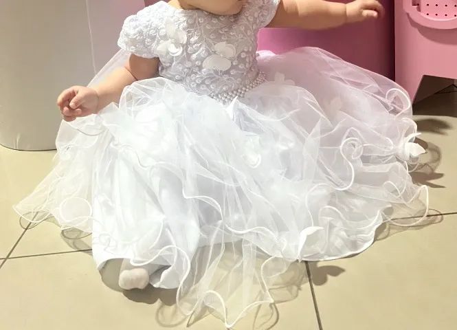 Vestido batizado 