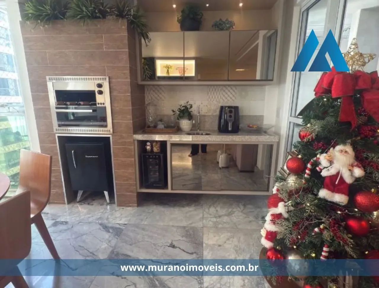 Murano Imobiliária Vende apartamento 3 quartos na Praia da Costa - Vila Velha/ES. - Foto 5