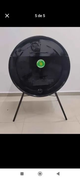 High Half-Drum Grill64315291264897121
