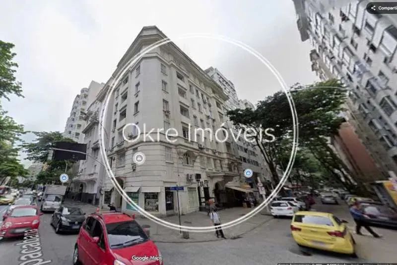 Copacabana - Amplo apartamento com 3 quartos (1 suíte) 90 m² Vista livre Documentação ok