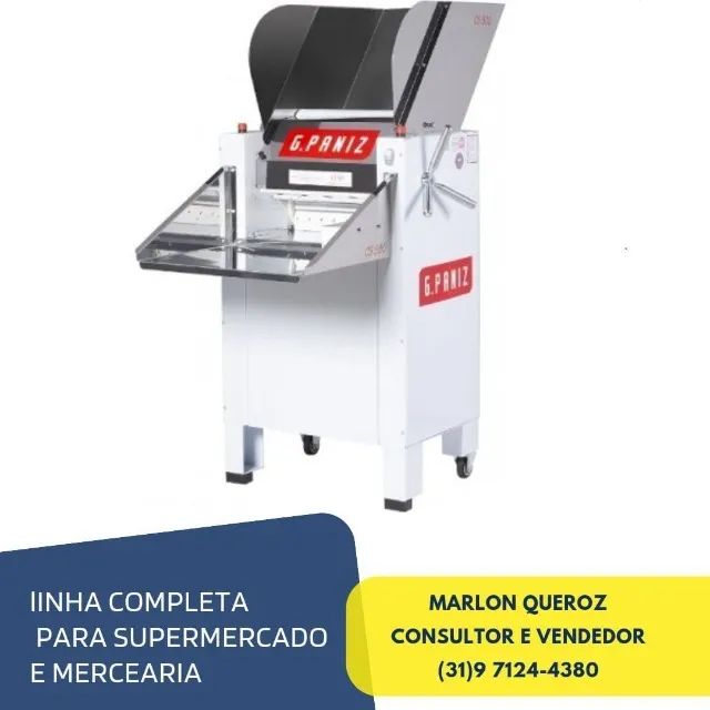 Cilindro de Massas G.Paniz 50CM 2 Motores