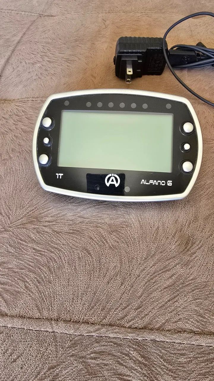 Alfano 6 - Computador de Bordo e Lap Time Kart/Motor.