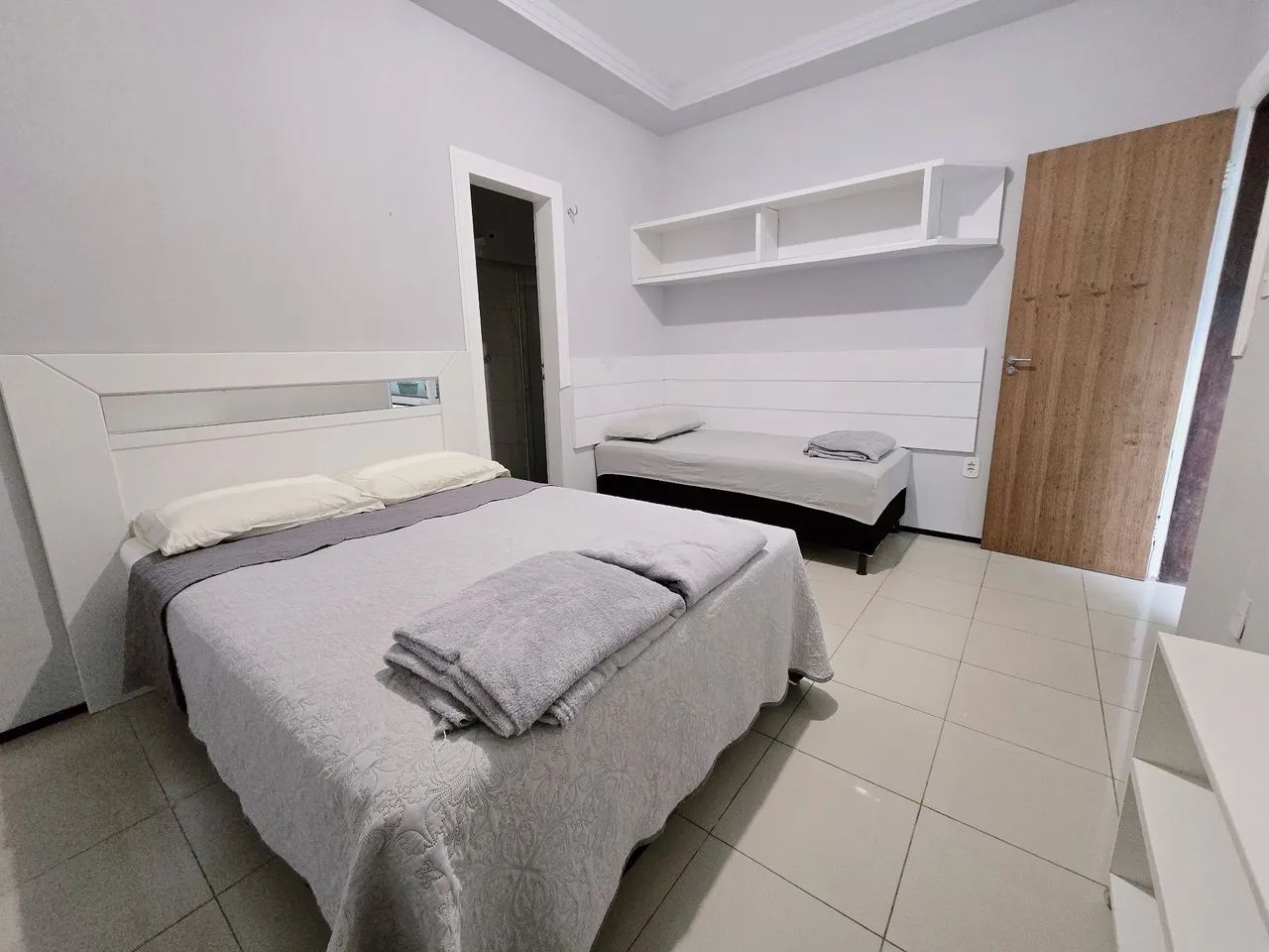 Casa linda e confortável  por Temporada  a 2 minutos da praia - Foto 15