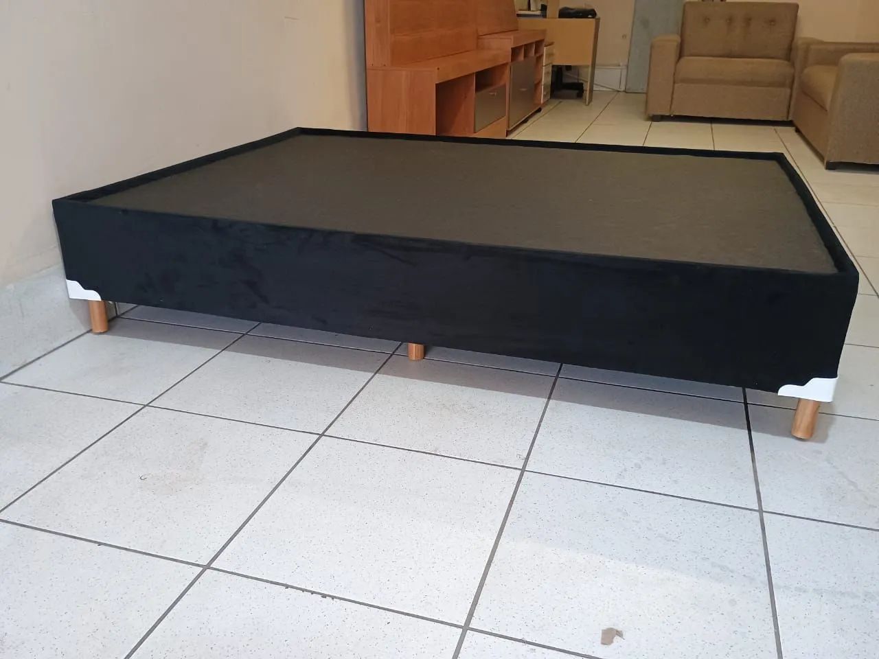 Base de Cama Box na Promoção  - Foto 4