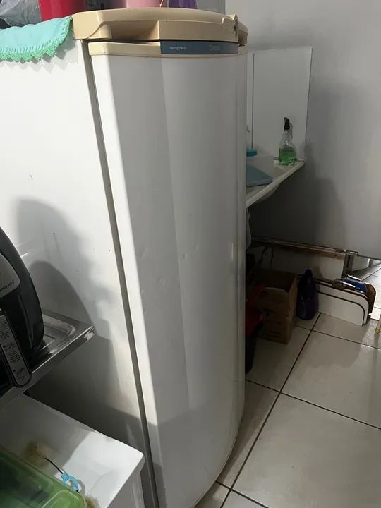 Geladeira e fogão em ótimo estado - Foto 4