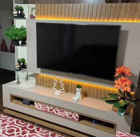 Rack Com Painel Até 60 Polegadas 