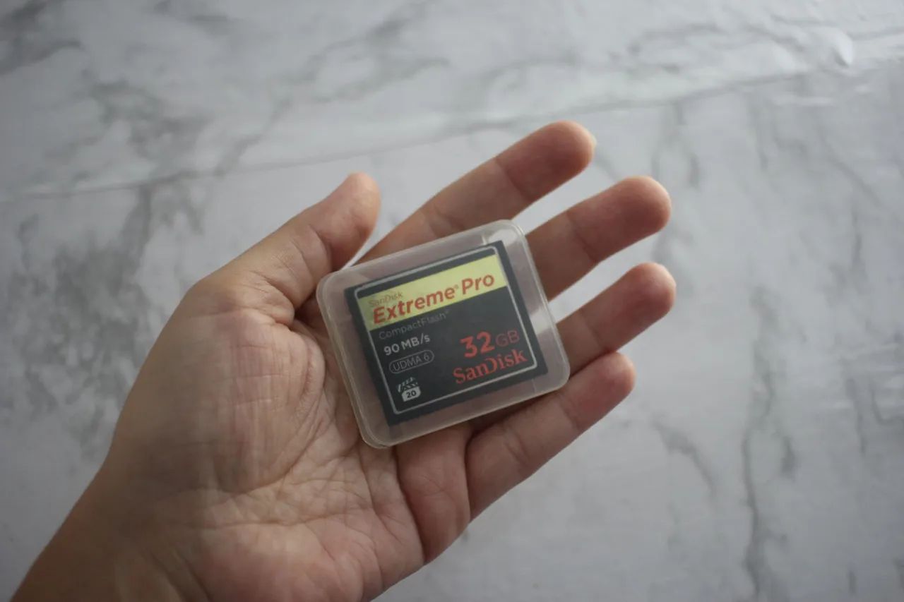Cartão de Memória SanDisk Extreme 32GB CompactFlash - Foto 3