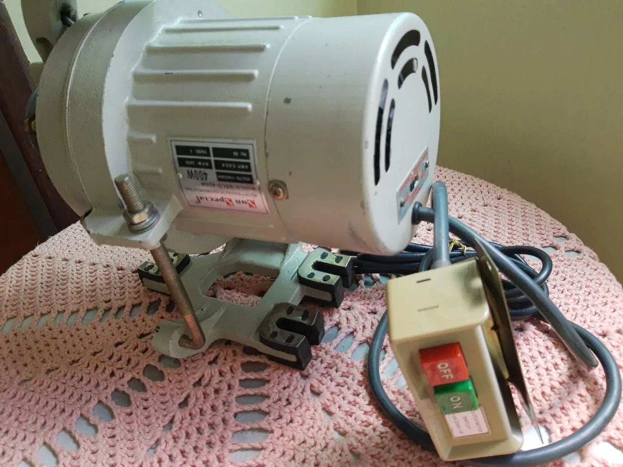 Motor para Máquina de Costura Industrial. - Foto 4