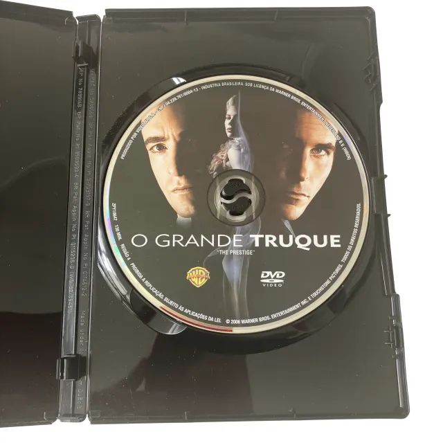 DVD O Grande Truque Original - Físico - Foto 3