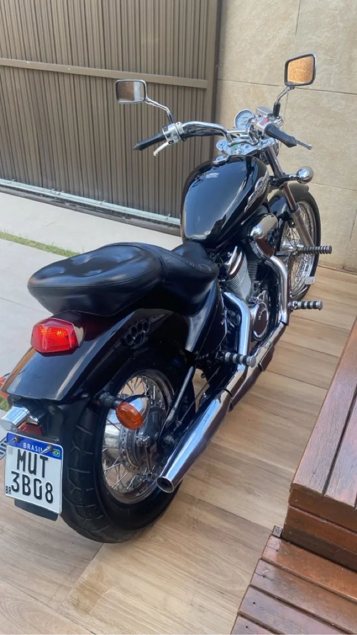 Moto Shadow colecionador  - Foto 2