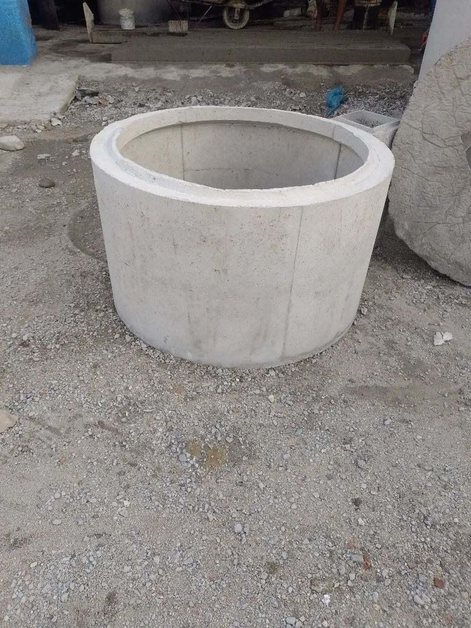 Anéis de concreto para cacimba ou fossa 
