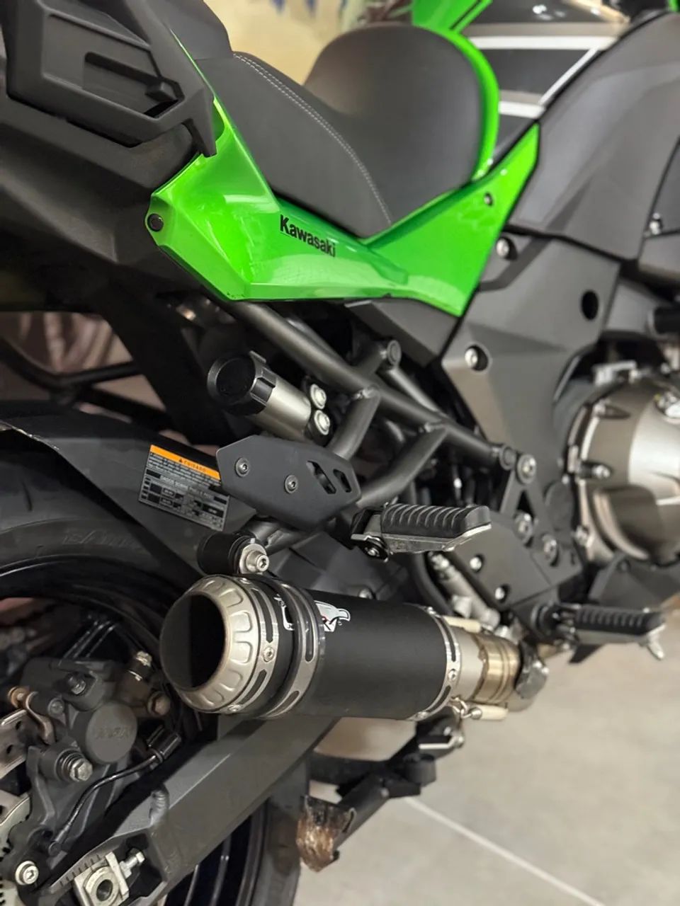 Kawasaki Versys 1000 2021 - Foto 4