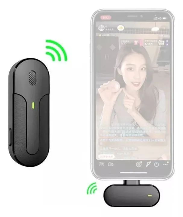 Microfone Lapela para Smartphones tipo c - Foto 3