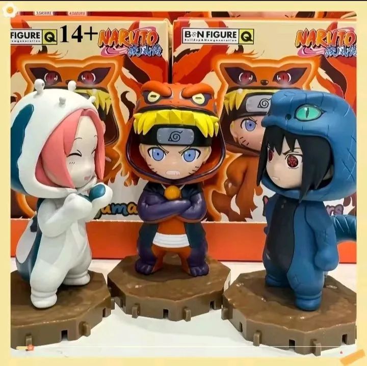 Estatueta Anime Naruto Pijamas  - Foto 4
