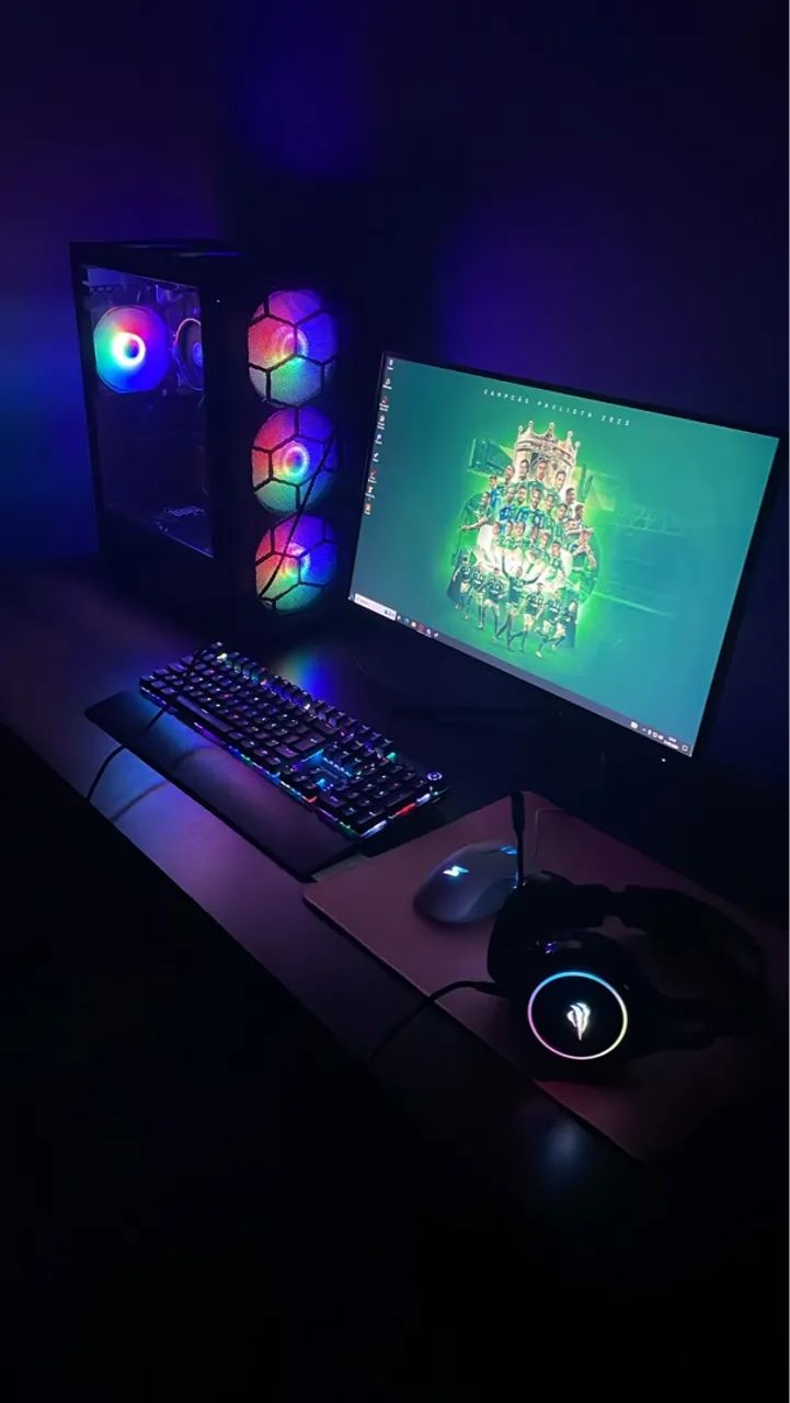 PC Gamer, sem o monitor, roda tudo ! Podemos negociar o valor ! 