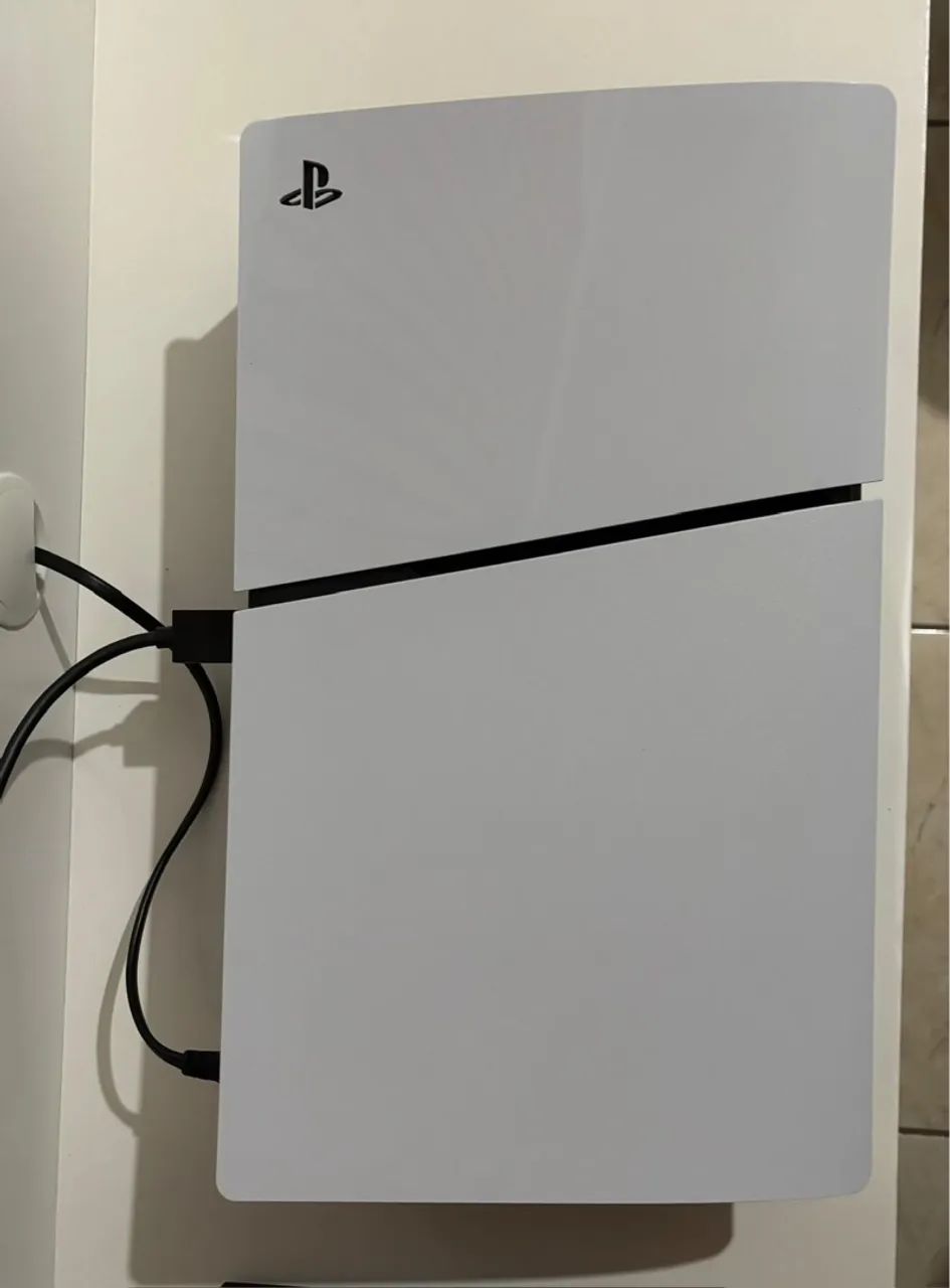 Ps5 PlayStation 5 com garantia, jogos e leitor de mídia física - Foto 3