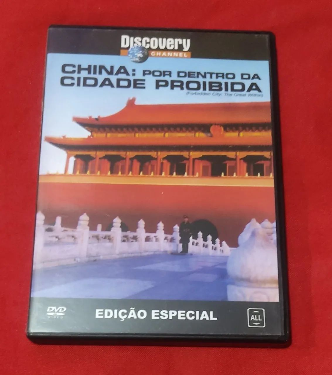 A Cidade Proibida - DVD