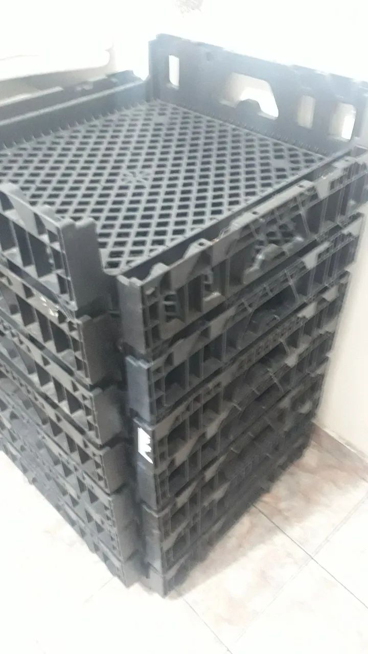 Cesto de paes bandeja empilhavel  expositor ideal para padaria supermercado