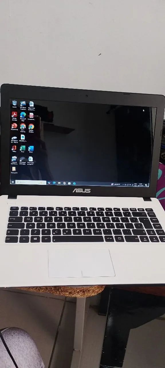 Notebook Asus X451 CA Semi-novo Única dona! Pra vender logo!