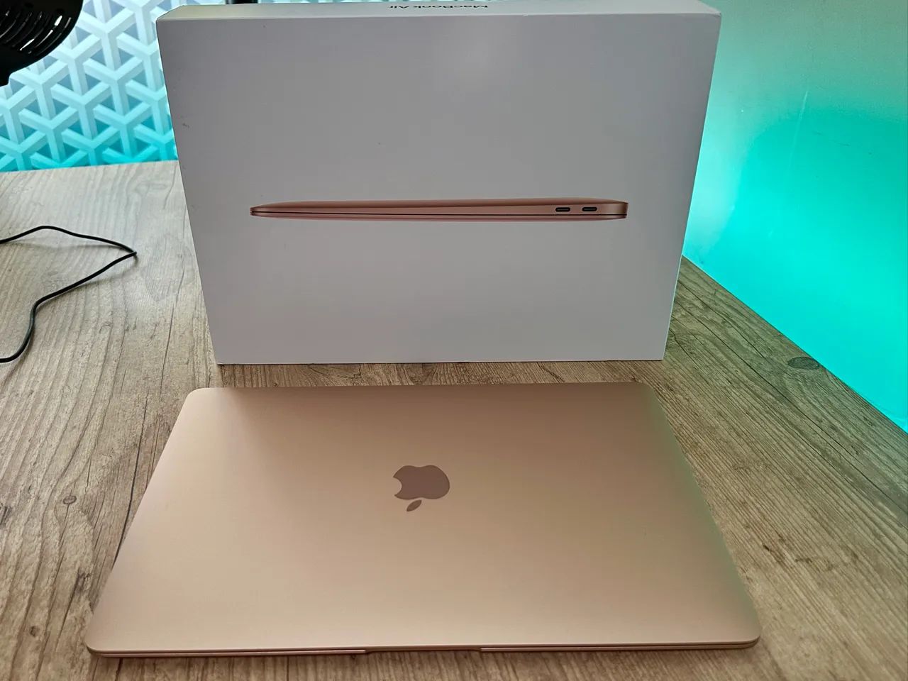 Macbook Air 2020 i3 256gb - Rose Gold - Notebooks - Granja Olga
