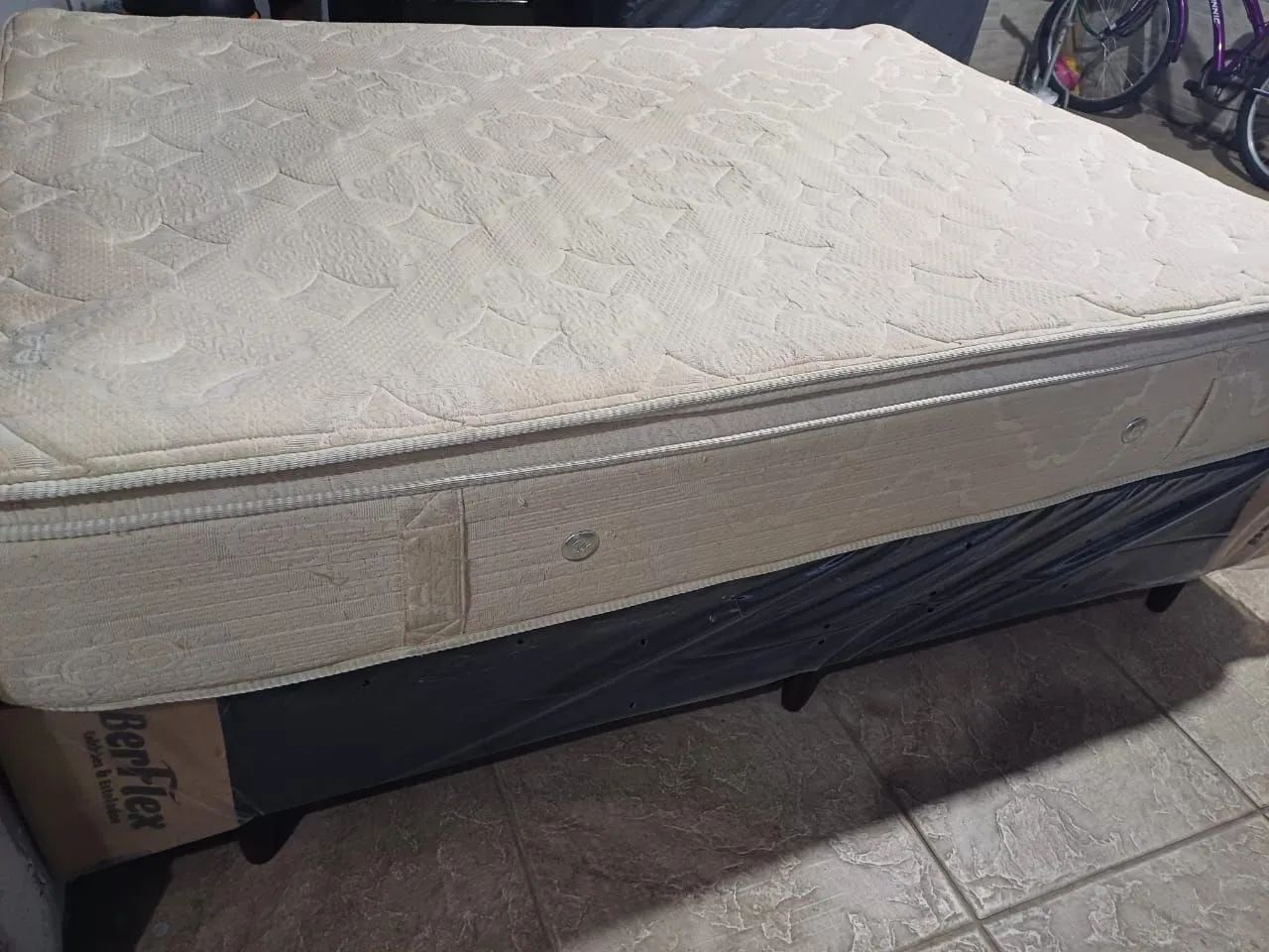 Cama Box Casal Berfle Intense Life - Foto 2
