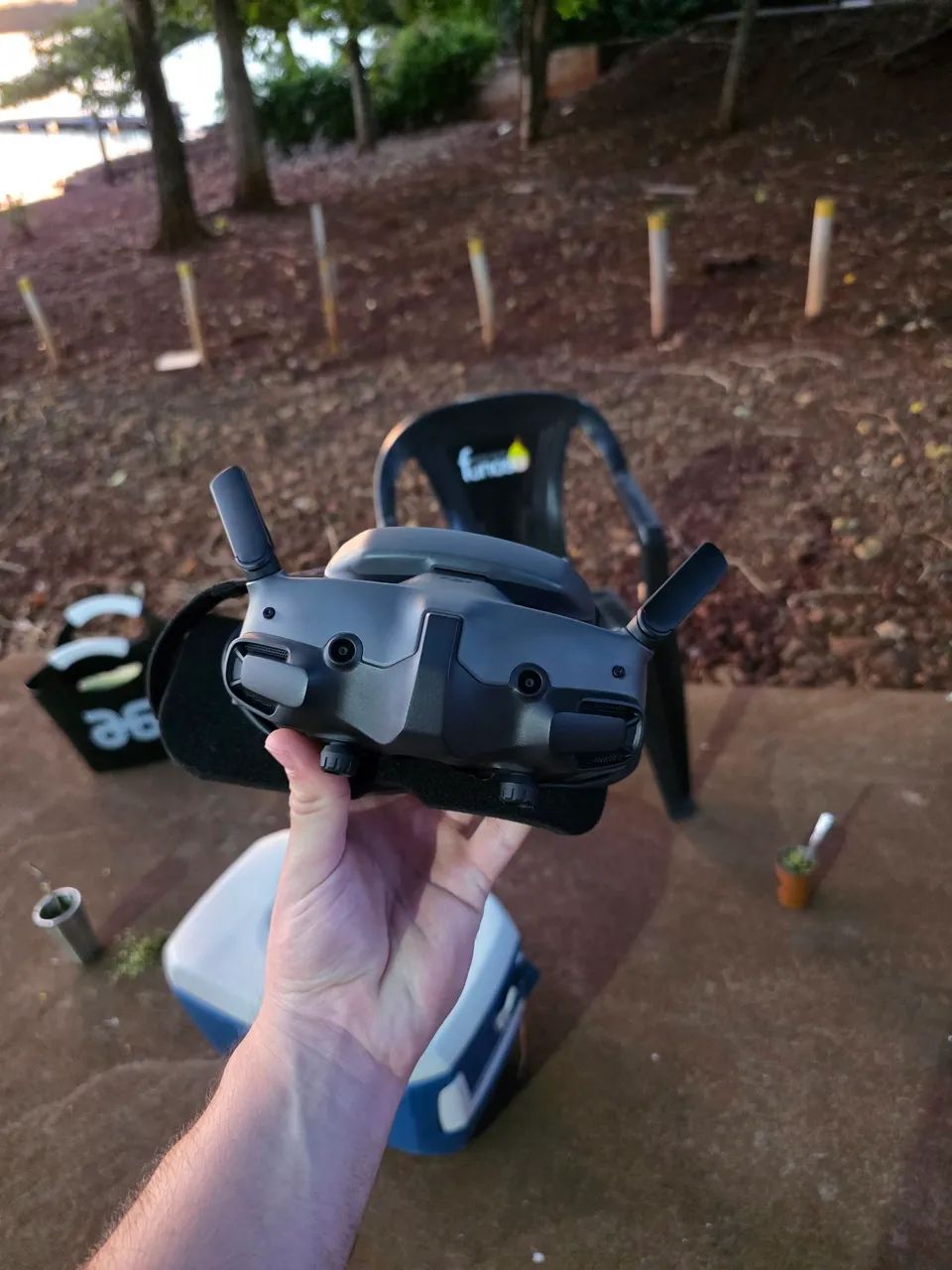 DJI AVATA 2 COMBO FLY MORE 3 BATERIAS - SEMINOVO - Foto 2